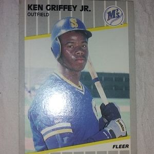 Fleer card 548 K.G.jr